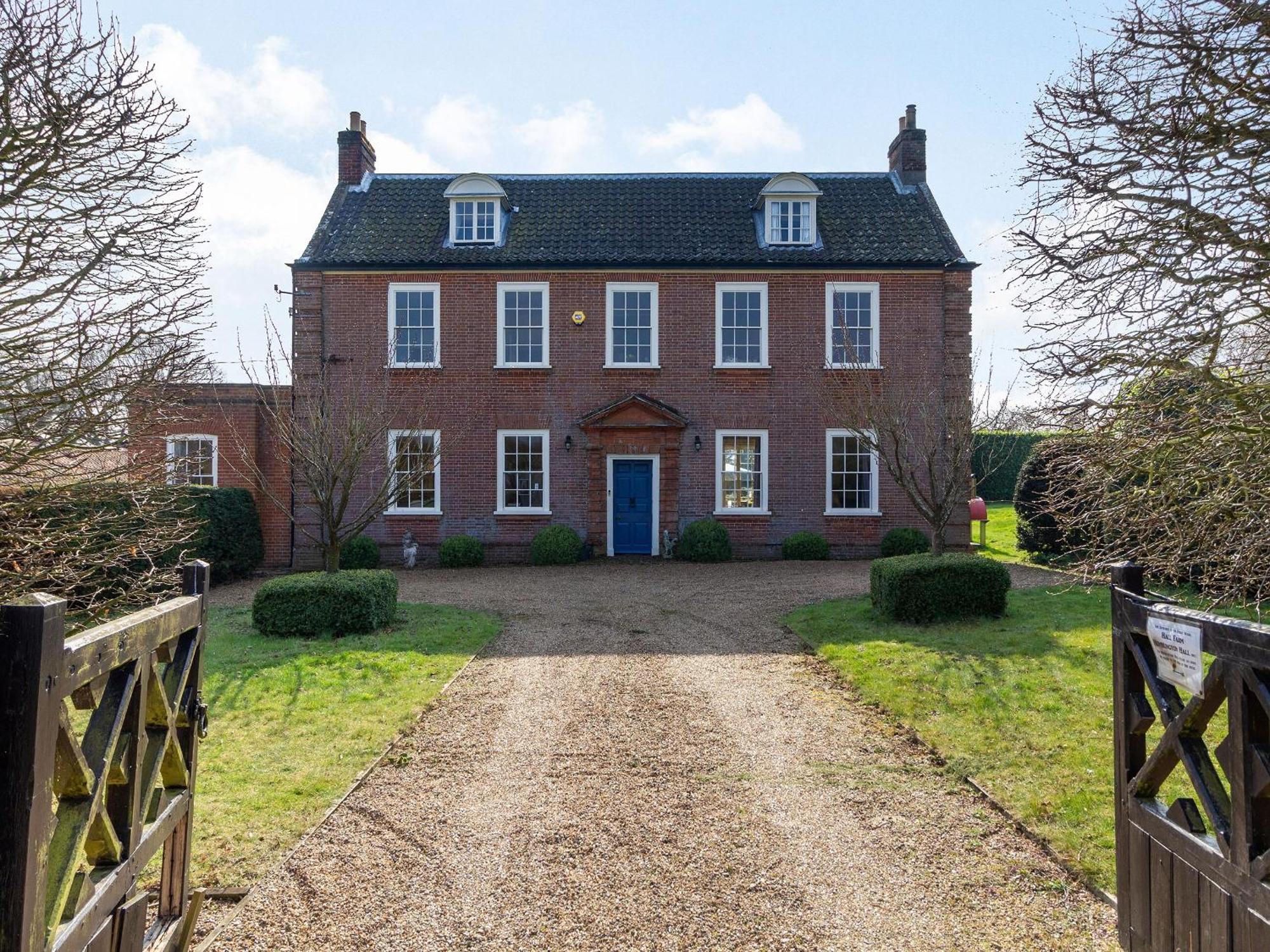 Hemblington Hall Arts&Leisure Ltd South Walsham Exterior foto